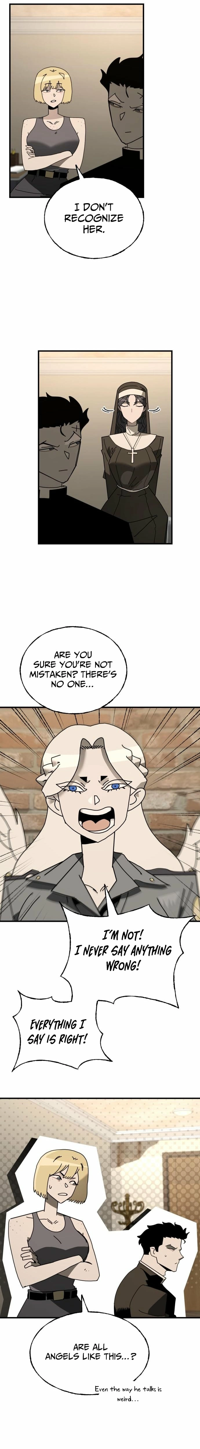 Unholy Exorcist Chapter 20 - page 14