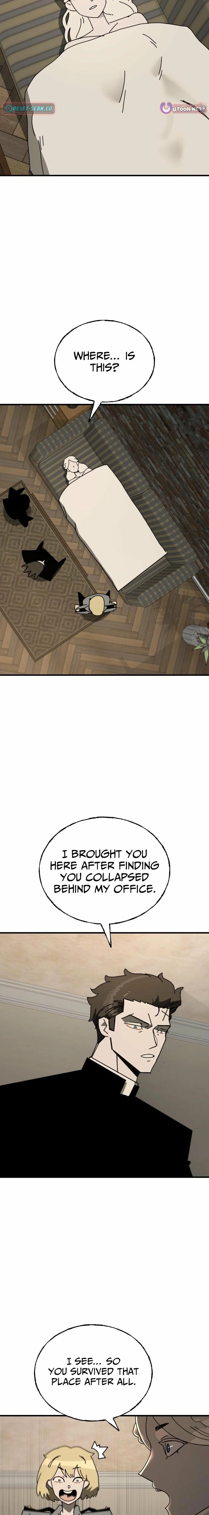 Unholy Exorcist Chapter 20 - page 2