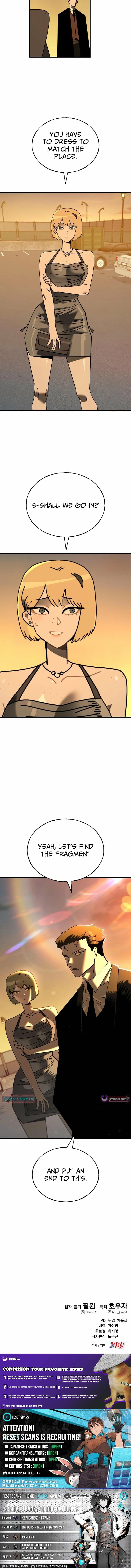 Unholy Exorcist Chapter 20 - page 21