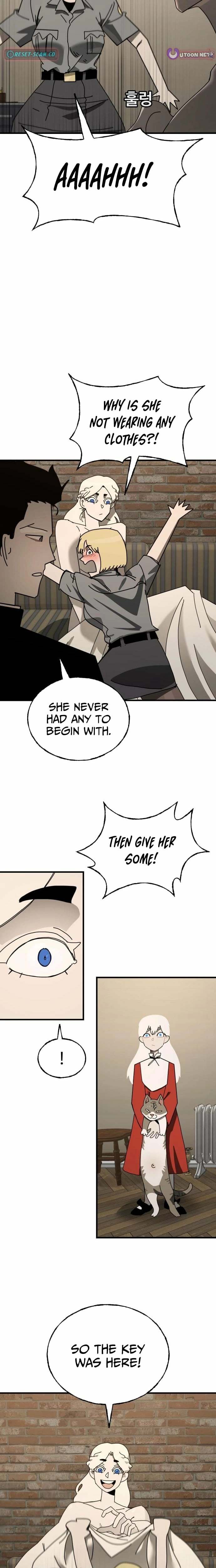 Unholy Exorcist Chapter 20 - page 3