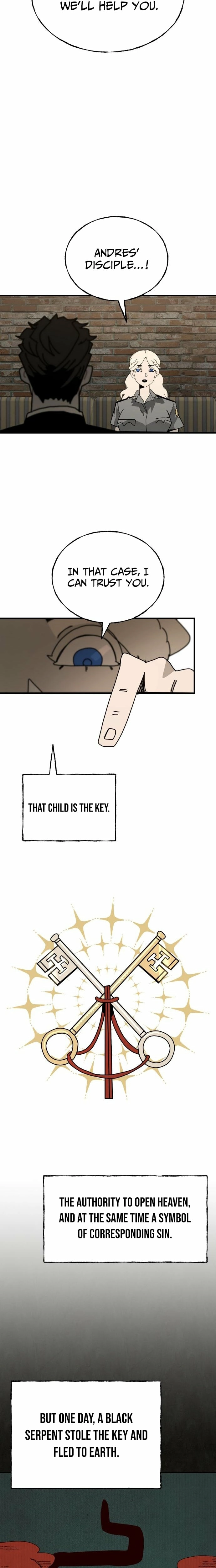 Unholy Exorcist Chapter 20 - page 7
