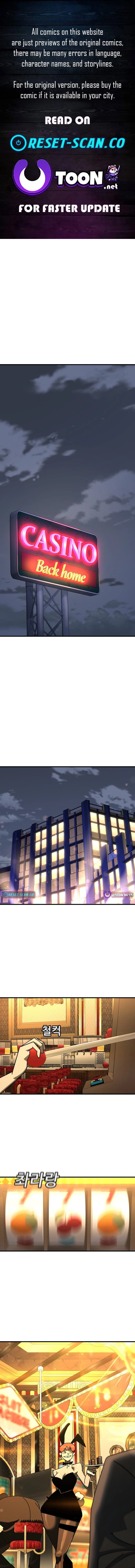 Unholy Exorcist Chapter 21 - page 1