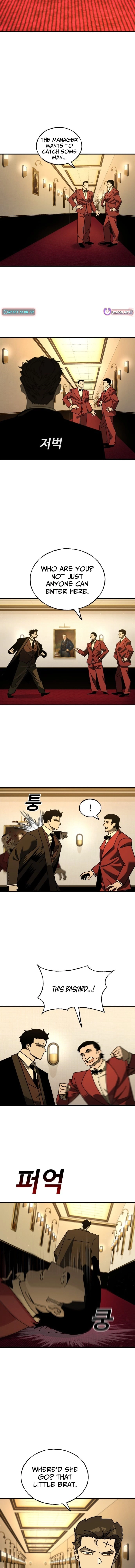 Unholy Exorcist Chapter 21 - page 10