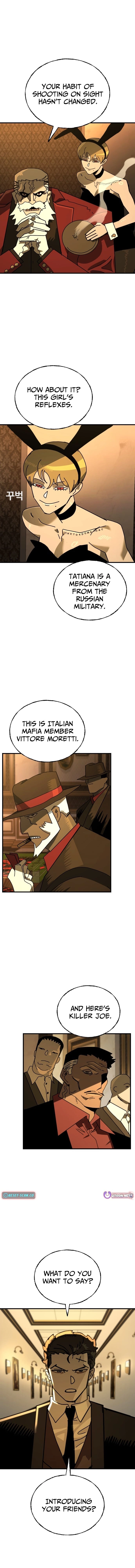 Unholy Exorcist Chapter 21 - page 14