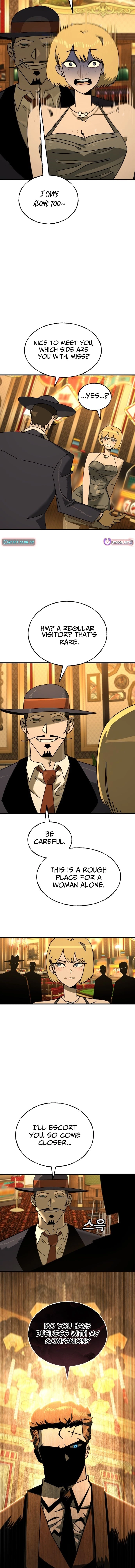 Unholy Exorcist Chapter 21 - page 3