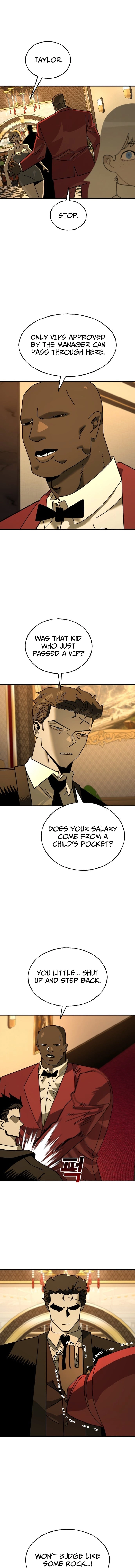 Unholy Exorcist Chapter 21 - page 6