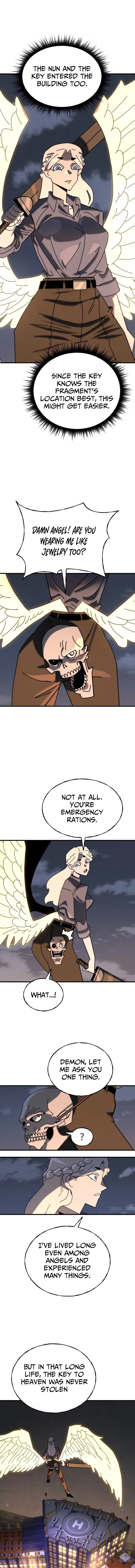 Unholy Exorcist Chapter 21 - page 8