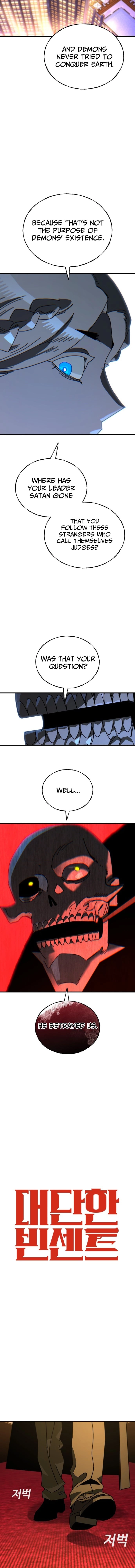 Unholy Exorcist Chapter 21 - page 9