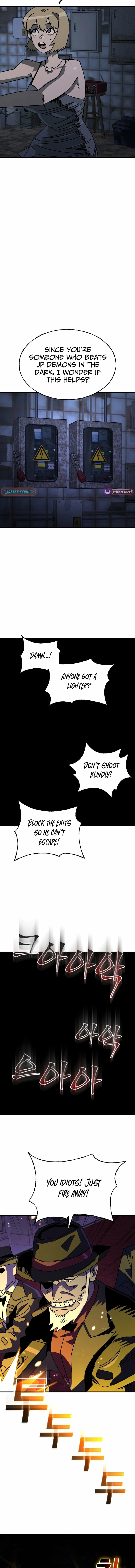 Unholy Exorcist Chapter 22 - page 12