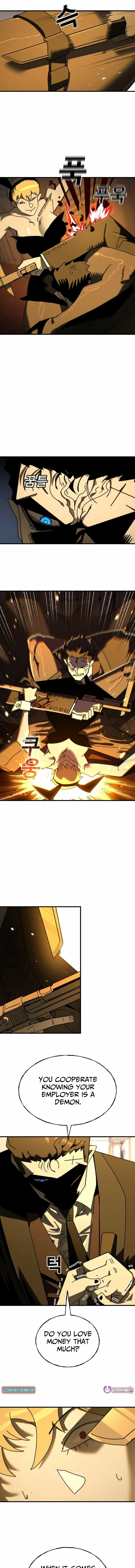 Unholy Exorcist Chapter 22 - page 9