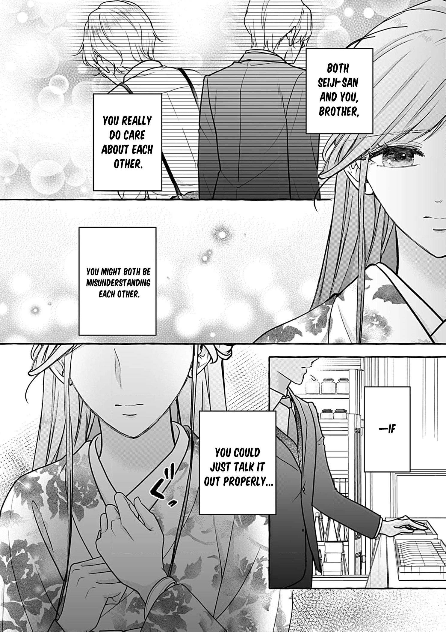 With You Beneath the Fluttering Sakura Chapter 11 - page 10