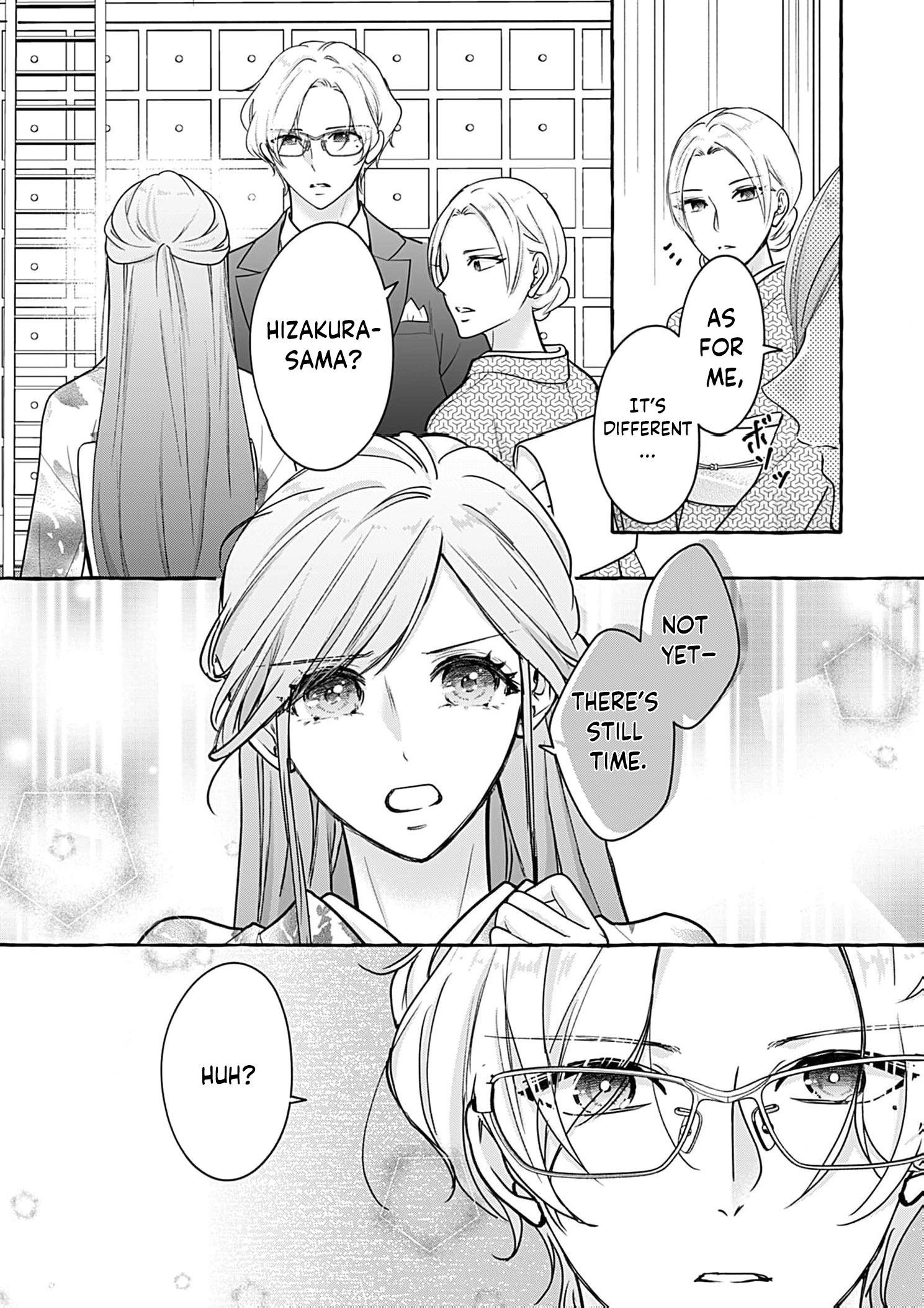 With You Beneath the Fluttering Sakura Chapter 11 - page 11