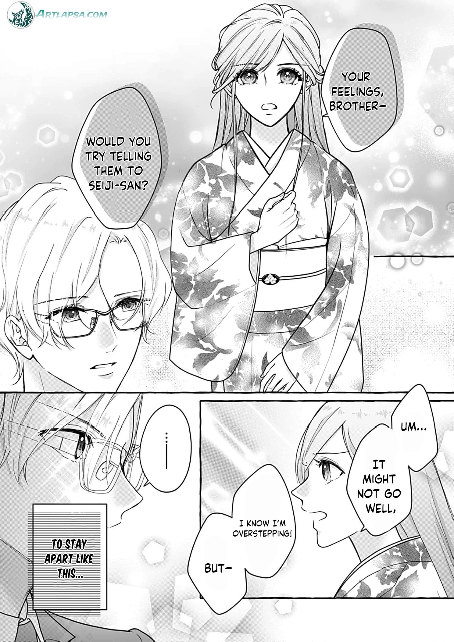 With You Beneath the Fluttering Sakura Chapter 11 - page 12