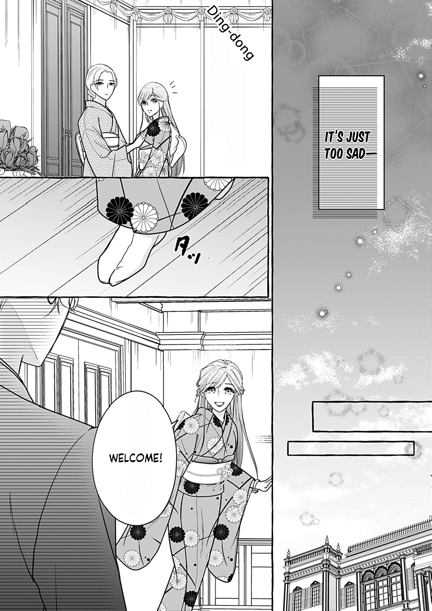 With You Beneath the Fluttering Sakura Chapter 11 - page 13
