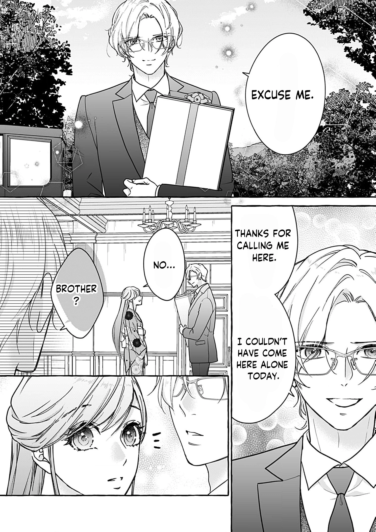 With You Beneath the Fluttering Sakura Chapter 11 - page 14