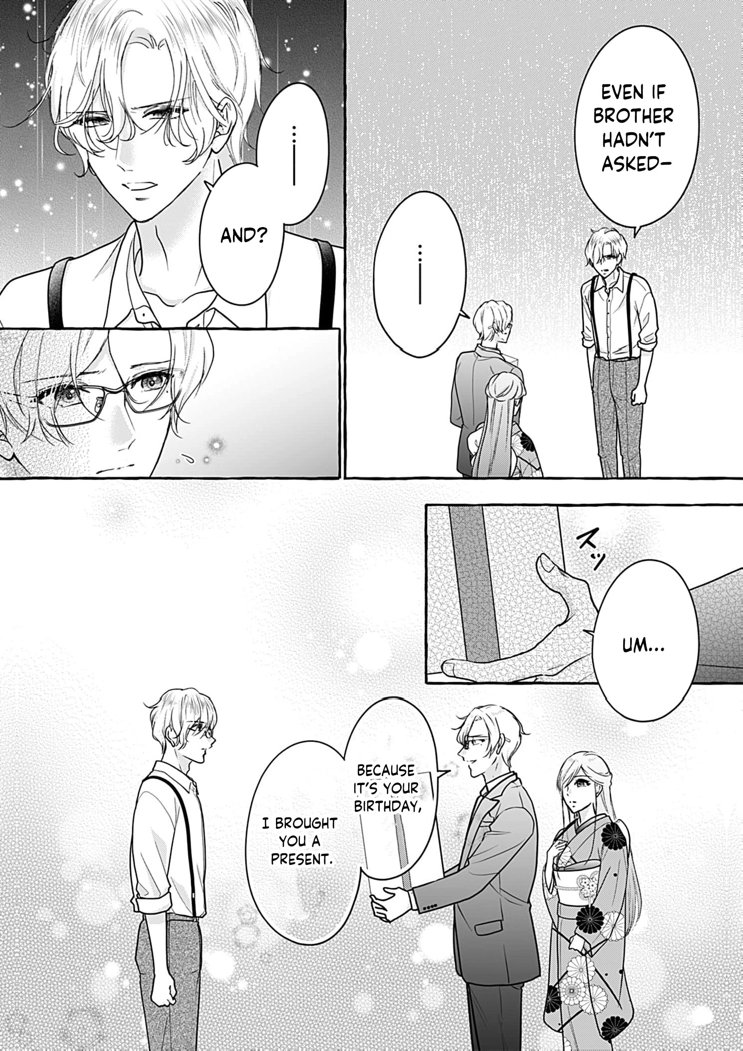 With You Beneath the Fluttering Sakura Chapter 11 - page 16