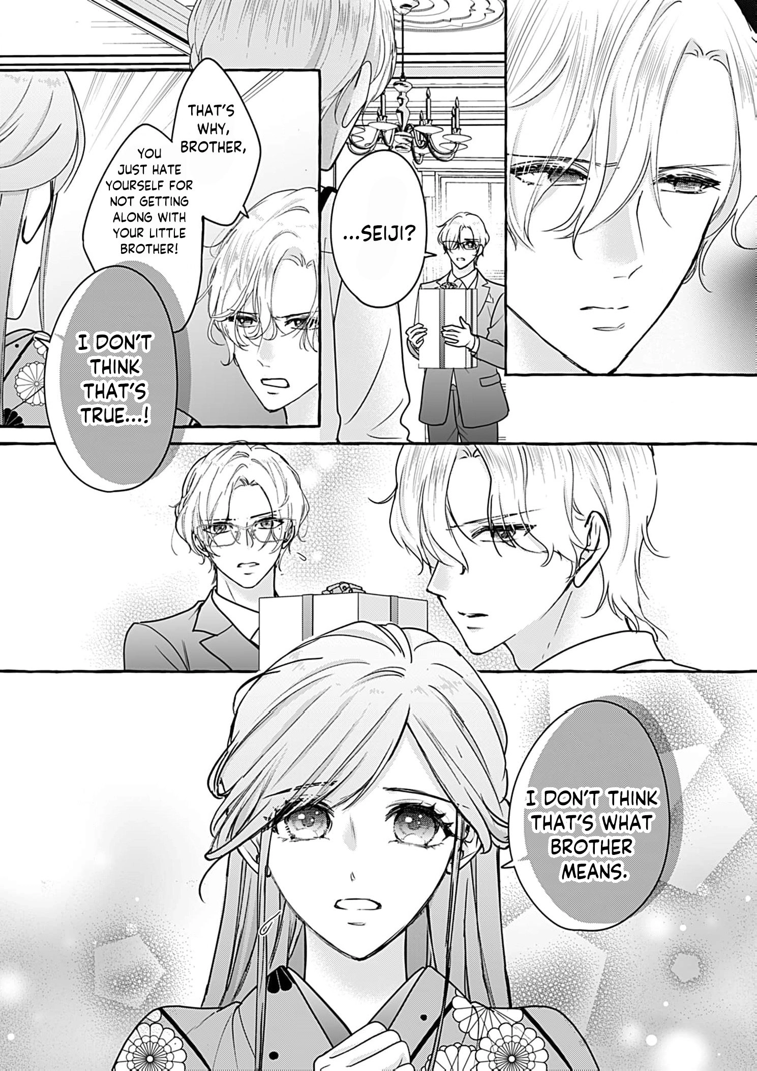 With You Beneath the Fluttering Sakura Chapter 11 - page 17