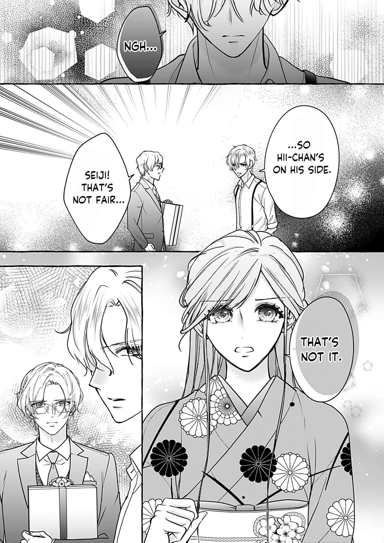 With You Beneath the Fluttering Sakura Chapter 11 - page 18