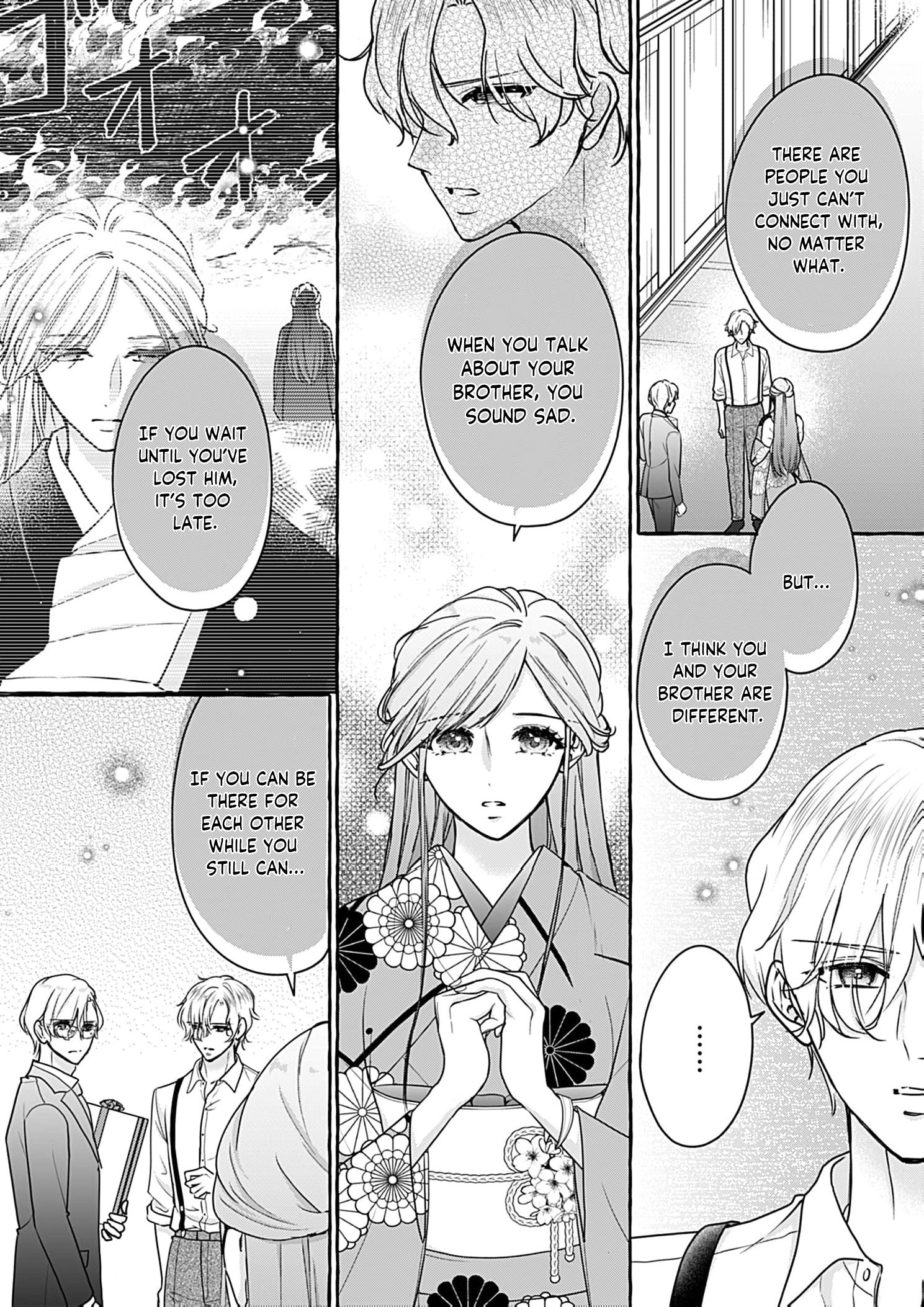 With You Beneath the Fluttering Sakura Chapter 11 - page 19