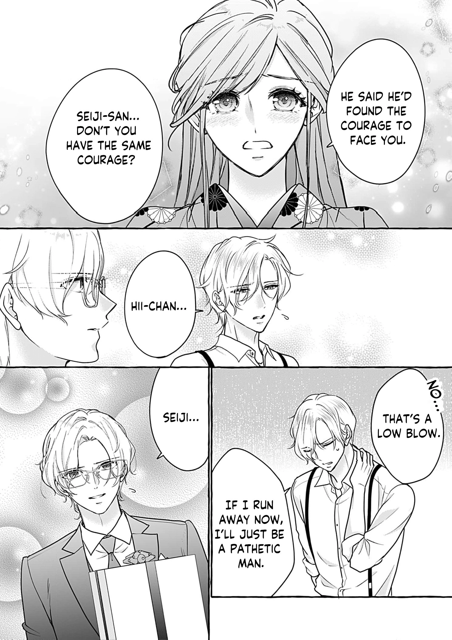 With You Beneath the Fluttering Sakura Chapter 11 - page 20