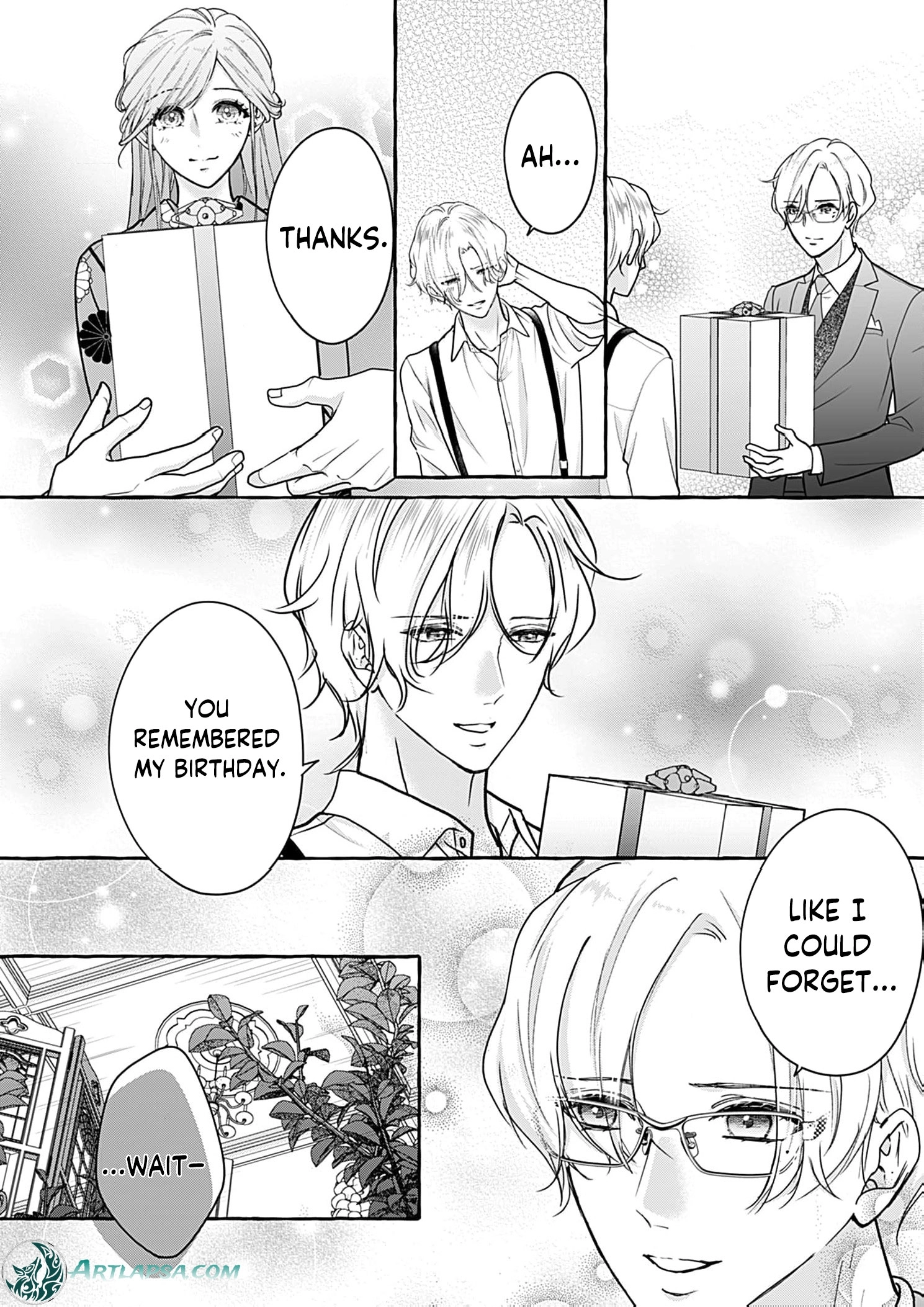 With You Beneath the Fluttering Sakura Chapter 11 - page 21