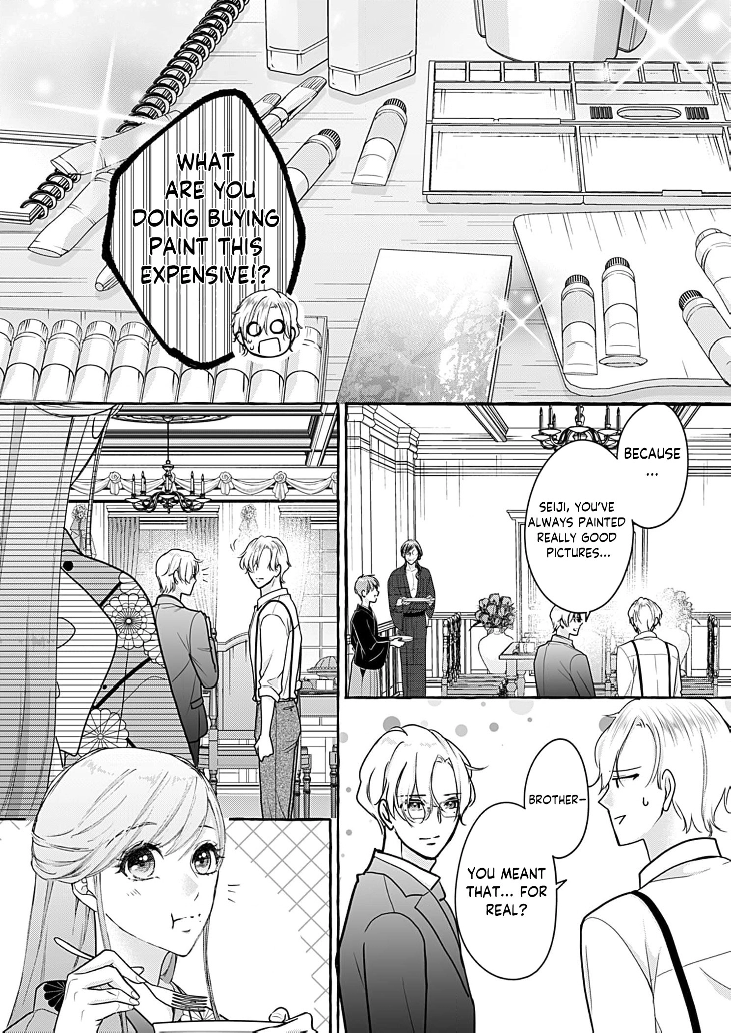 With You Beneath the Fluttering Sakura Chapter 11 - page 22