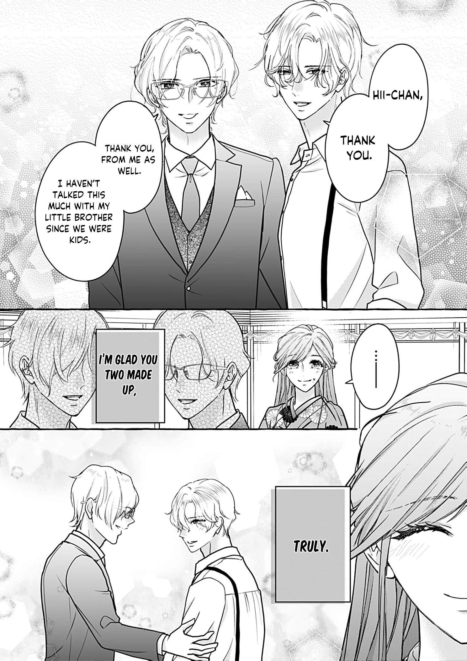 With You Beneath the Fluttering Sakura Chapter 11 - page 23