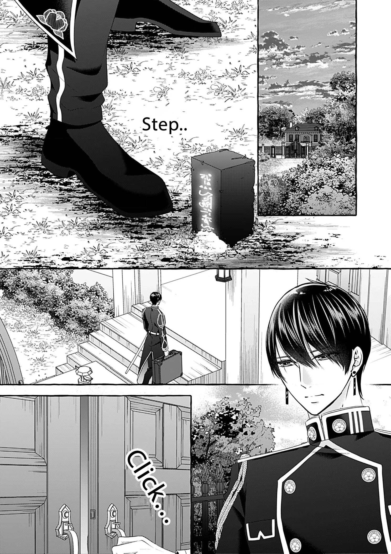 With You Beneath the Fluttering Sakura Chapter 11 - page 24