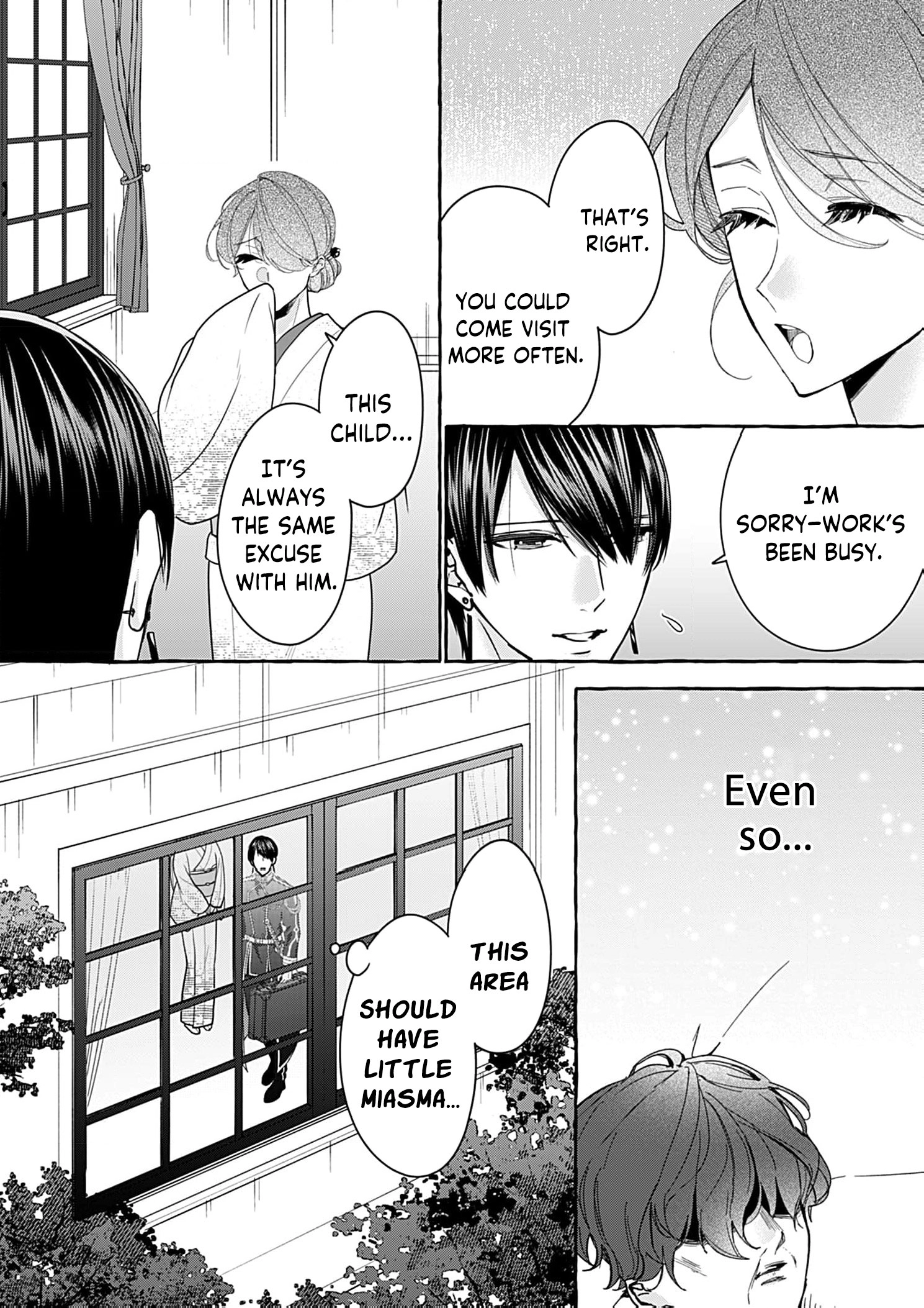 With You Beneath the Fluttering Sakura Chapter 11 - page 26
