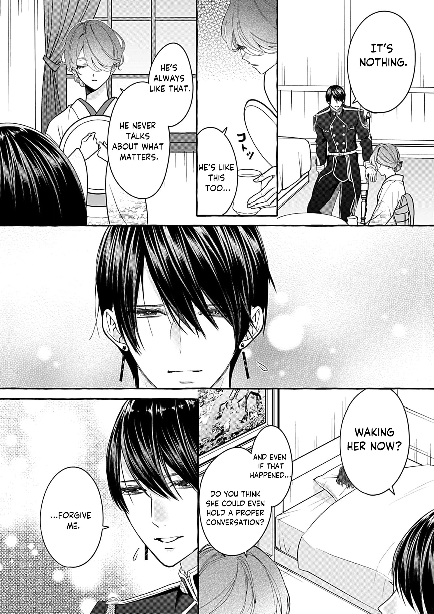 With You Beneath the Fluttering Sakura Chapter 11 - page 28