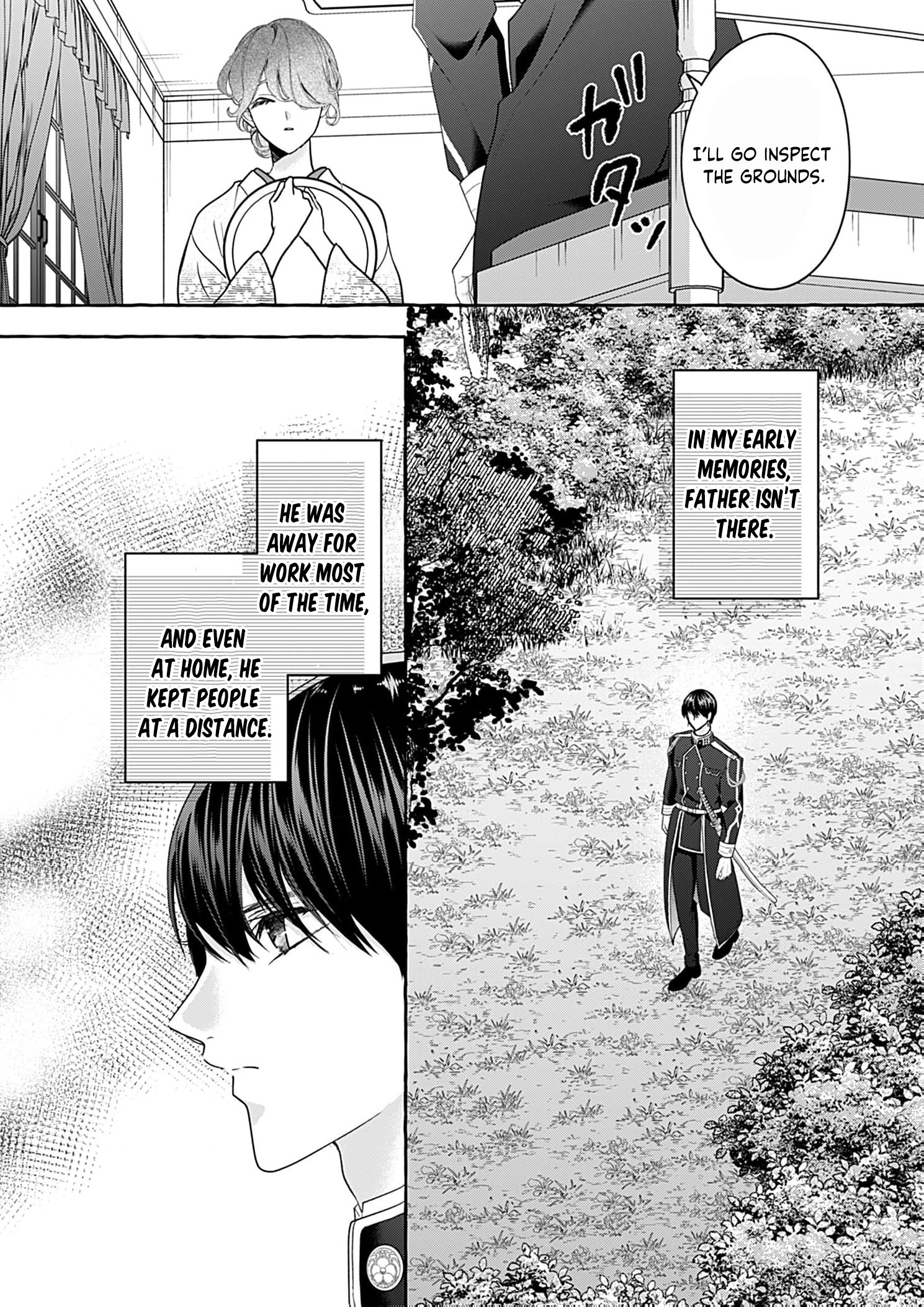 With You Beneath the Fluttering Sakura Chapter 11 - page 29