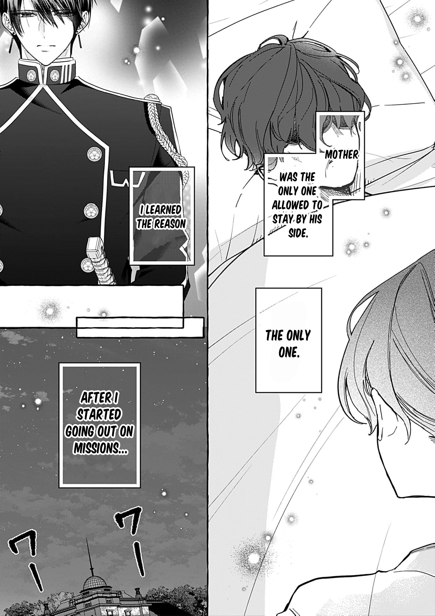 With You Beneath the Fluttering Sakura Chapter 11 - page 30