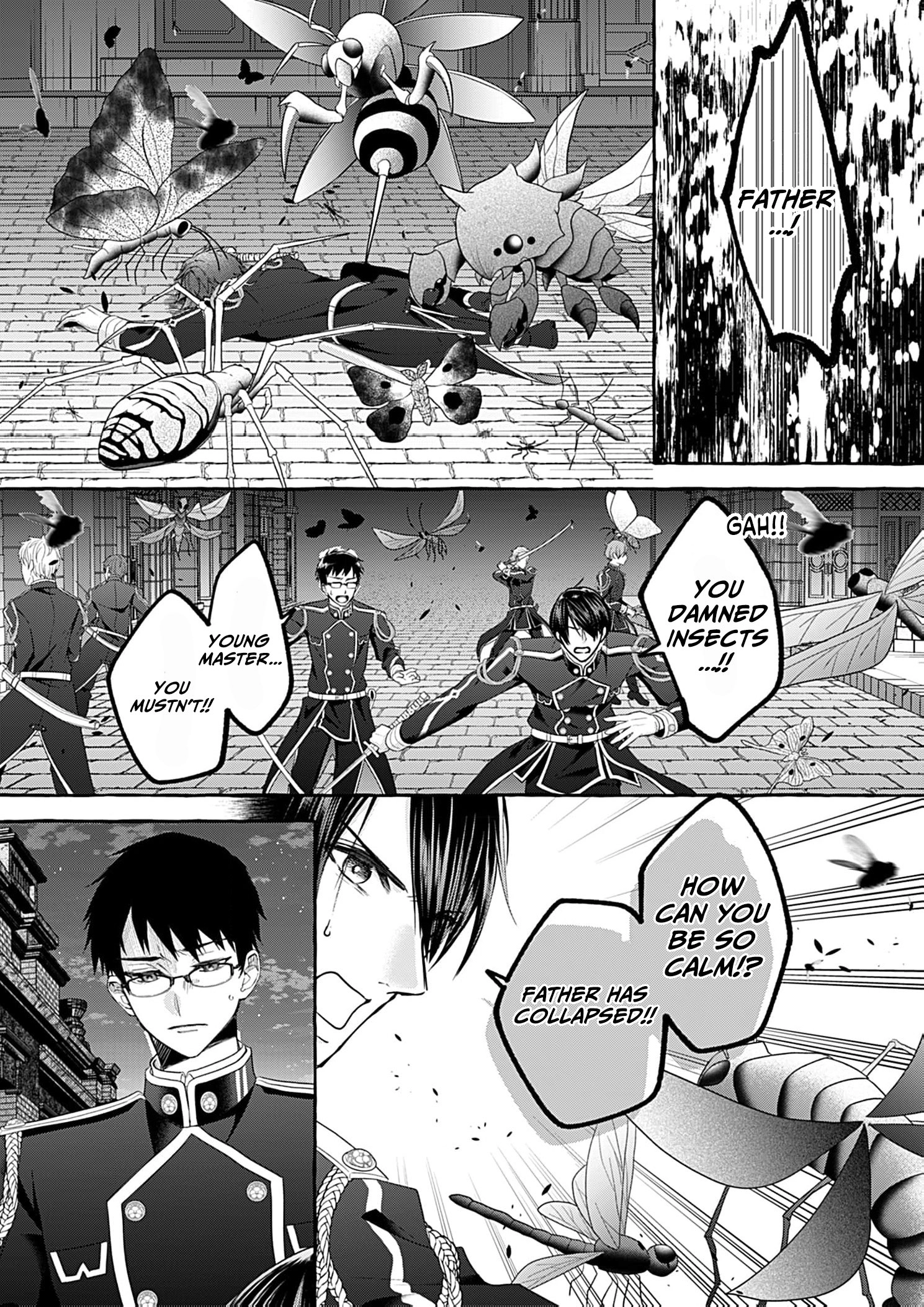 With You Beneath the Fluttering Sakura Chapter 11 - page 32