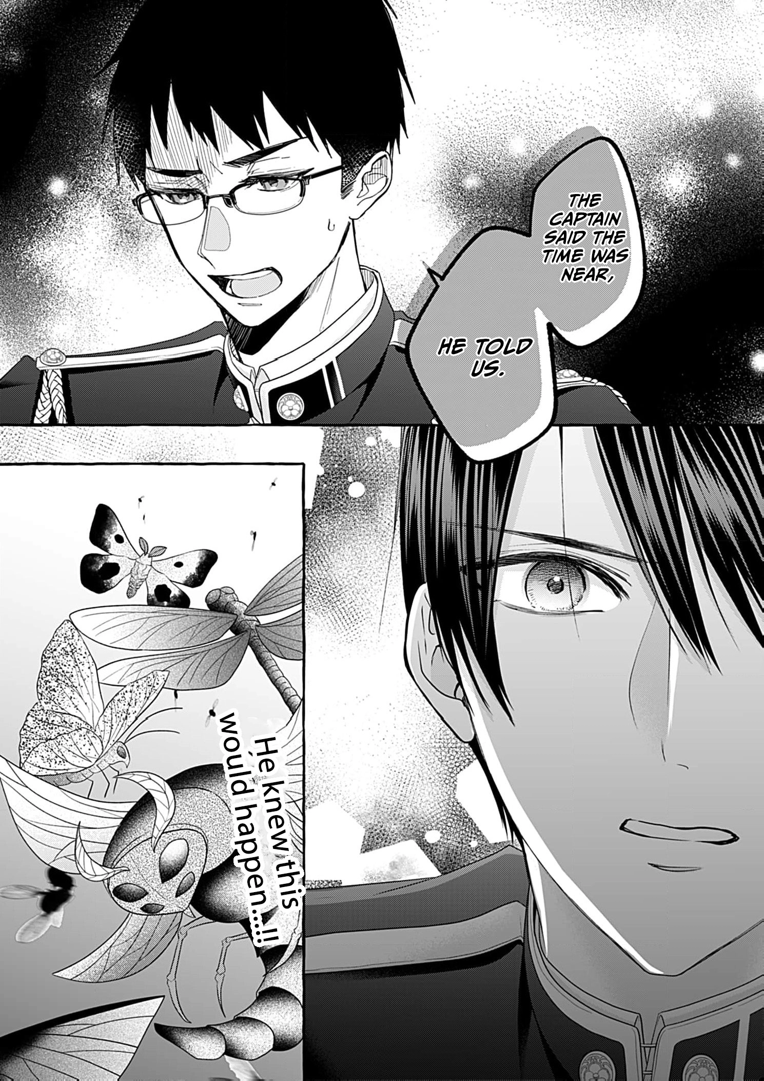 With You Beneath the Fluttering Sakura Chapter 11 - page 33