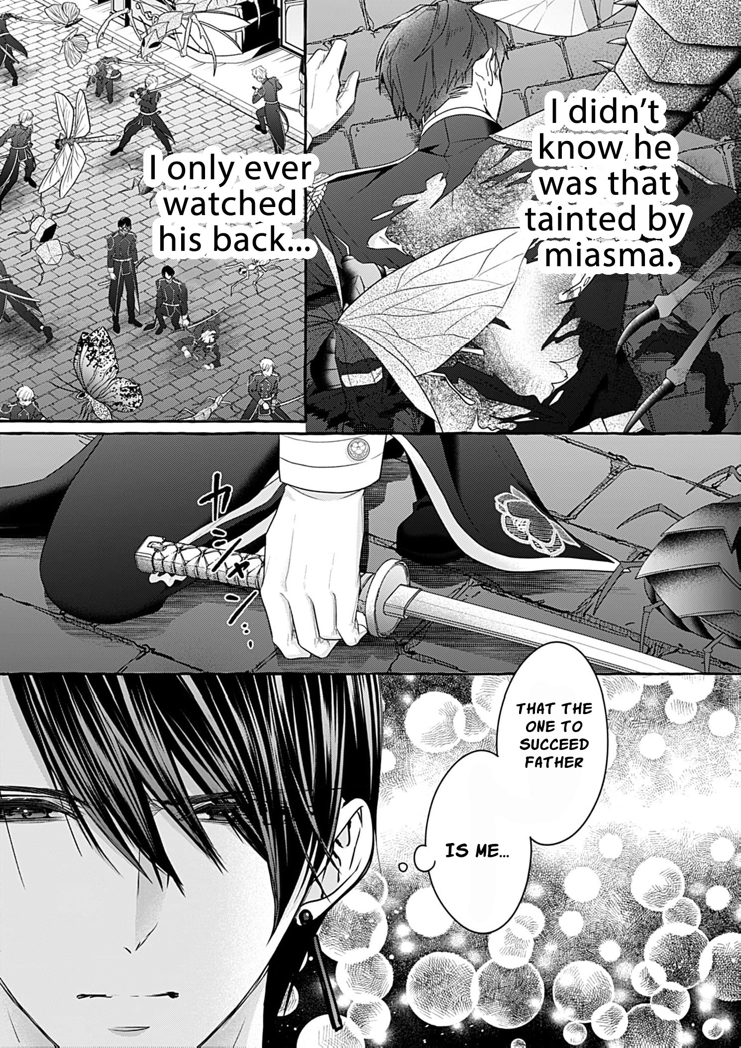 With You Beneath the Fluttering Sakura Chapter 11 - page 34