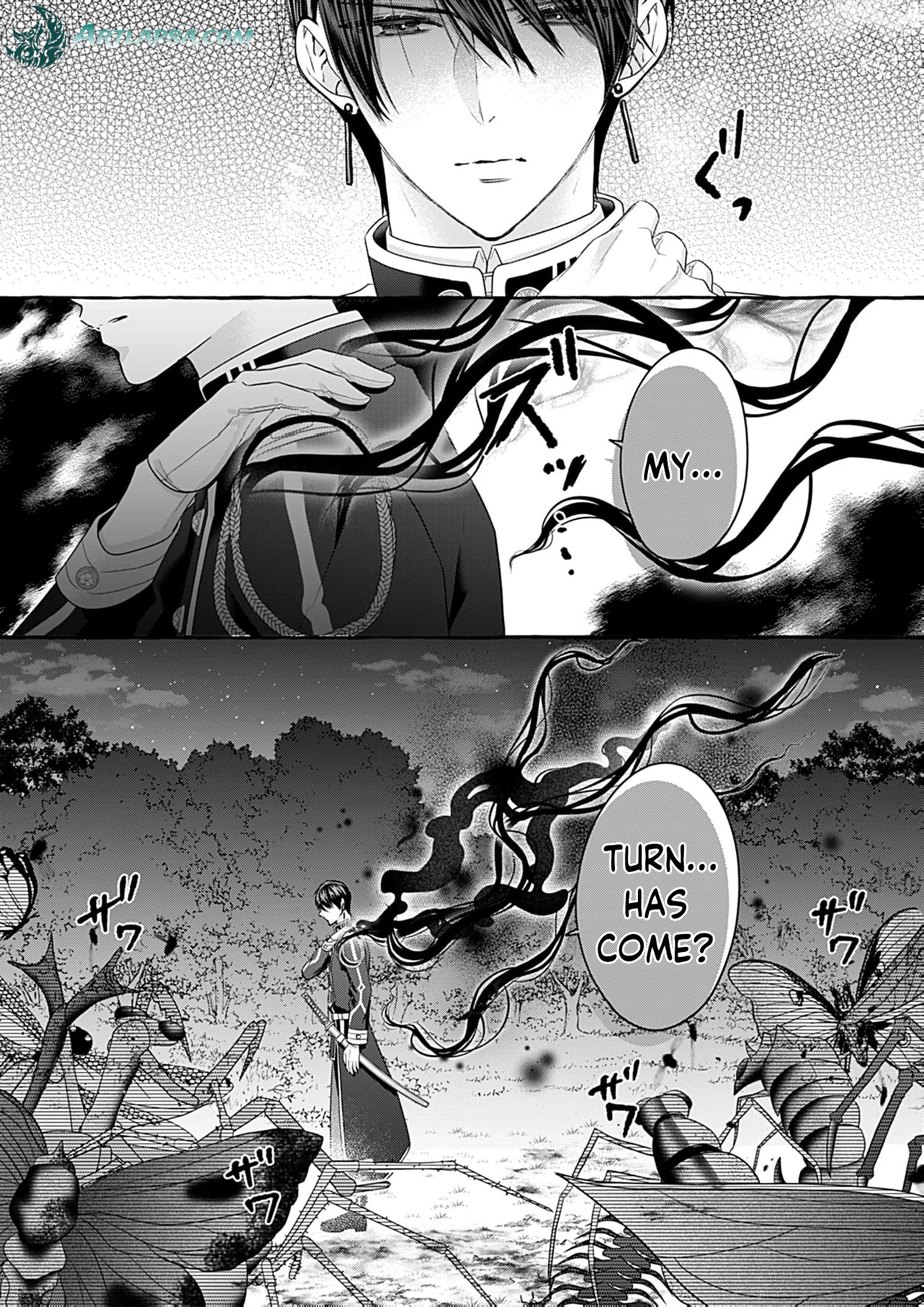 With You Beneath the Fluttering Sakura Chapter 11 - page 35