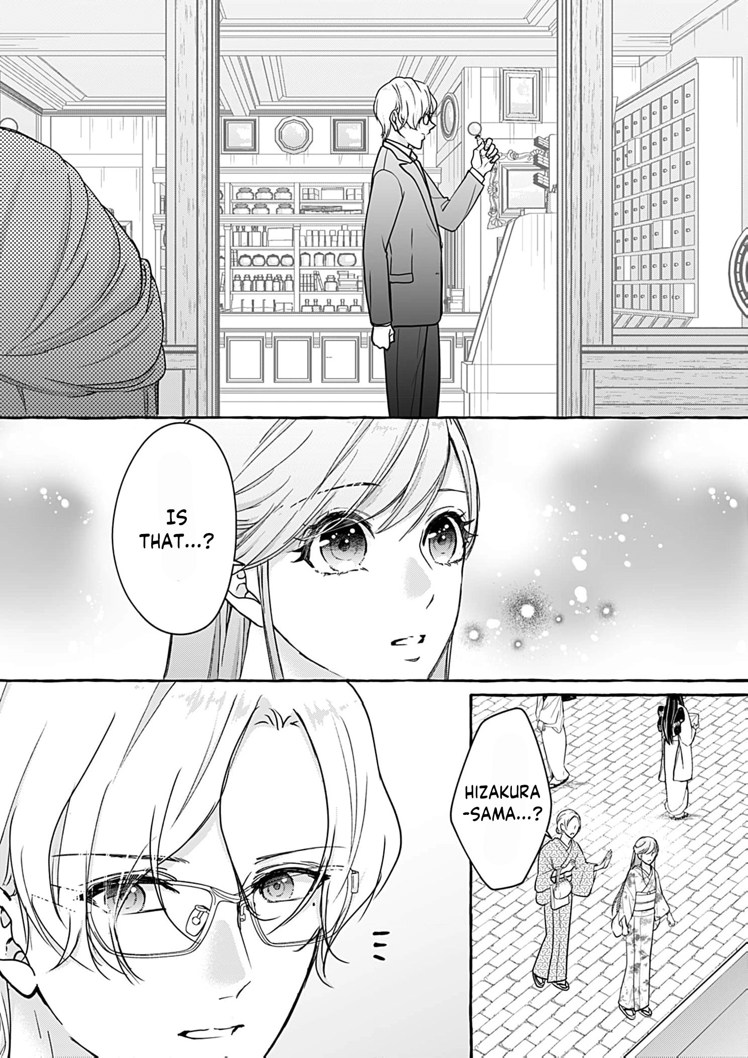 With You Beneath the Fluttering Sakura Chapter 11 - page 4
