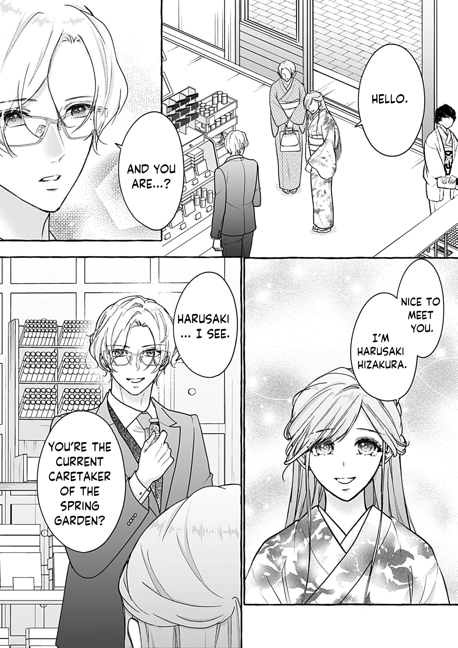 With You Beneath the Fluttering Sakura Chapter 11 - page 5