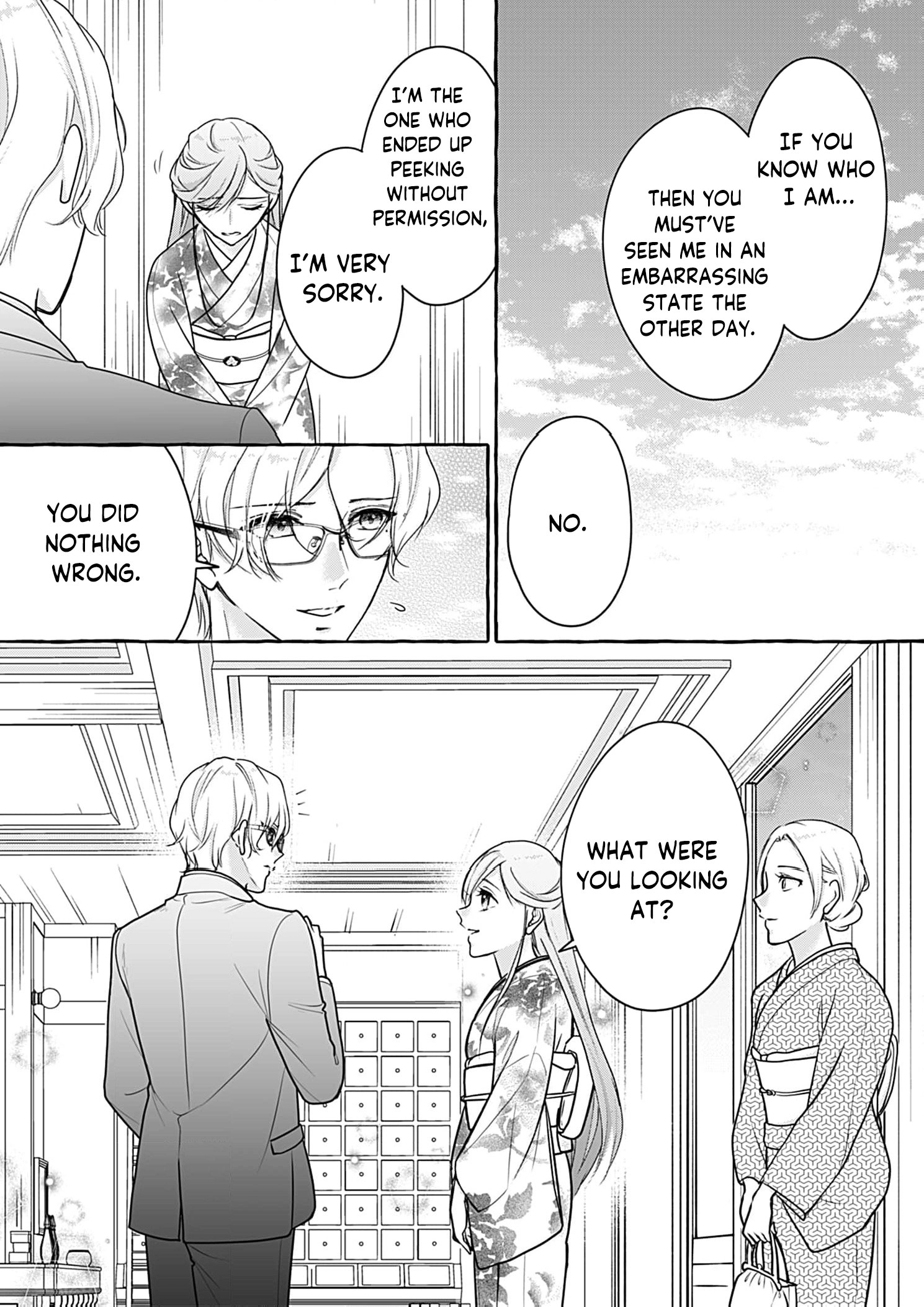 With You Beneath the Fluttering Sakura Chapter 11 - page 6