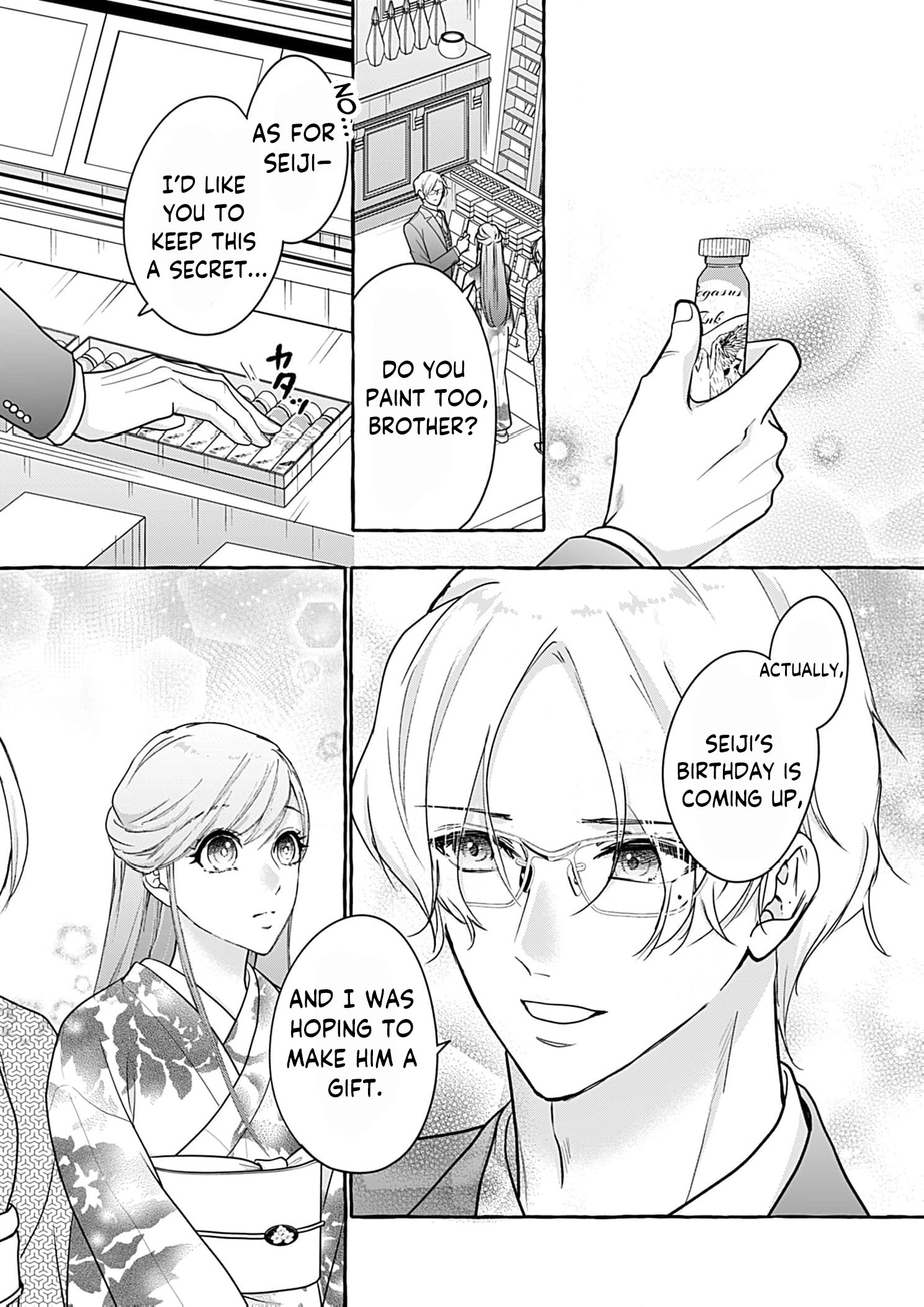 With You Beneath the Fluttering Sakura Chapter 11 - page 7