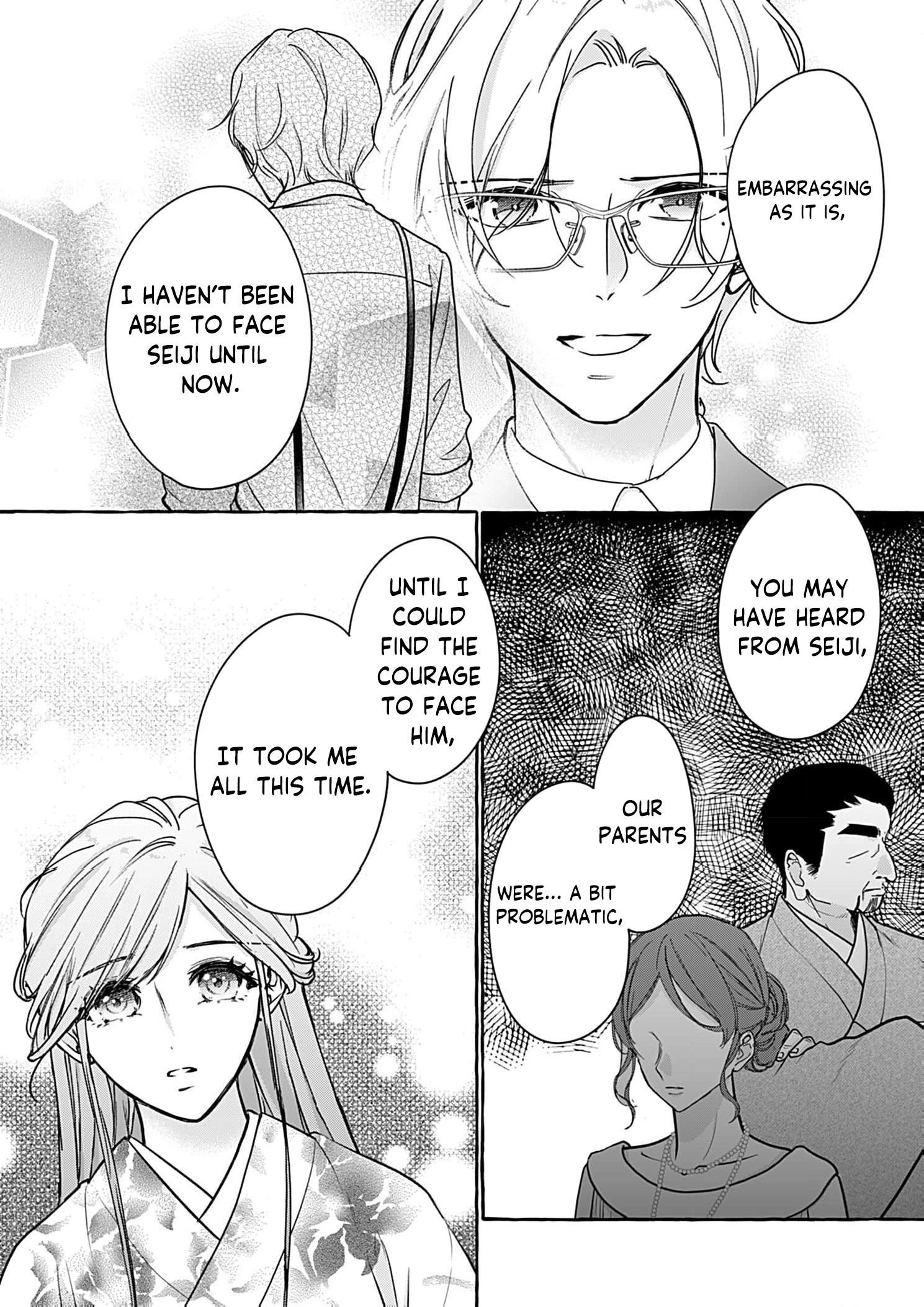 With You Beneath the Fluttering Sakura Chapter 11 - page 9