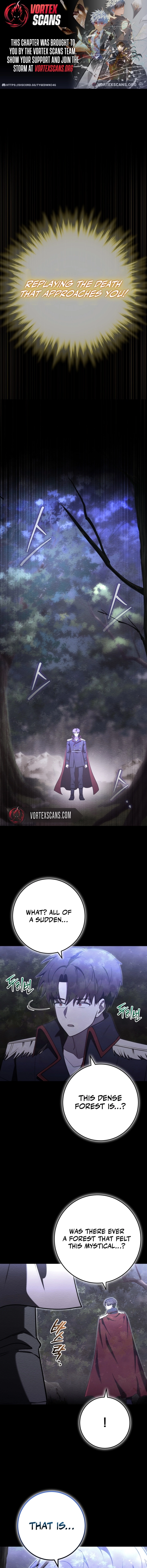 The Eldest Son of the Marquis House is a Martial Artist Chapter 35 - page 1