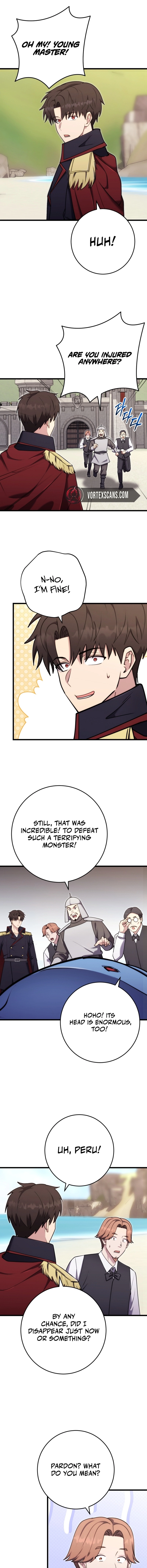 The Eldest Son of the Marquis House is a Martial Artist Chapter 35 - page 10