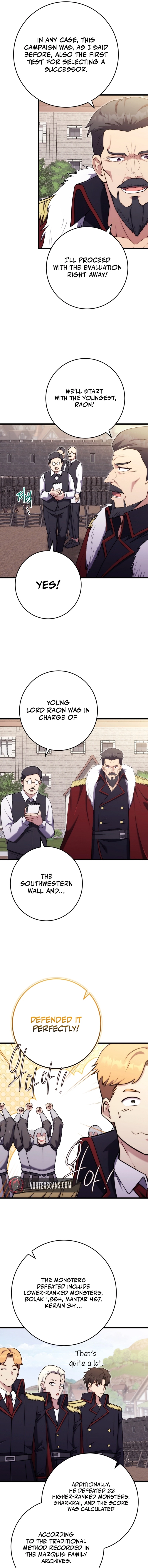 The Eldest Son of the Marquis House is a Martial Artist Chapter 35 - page 14