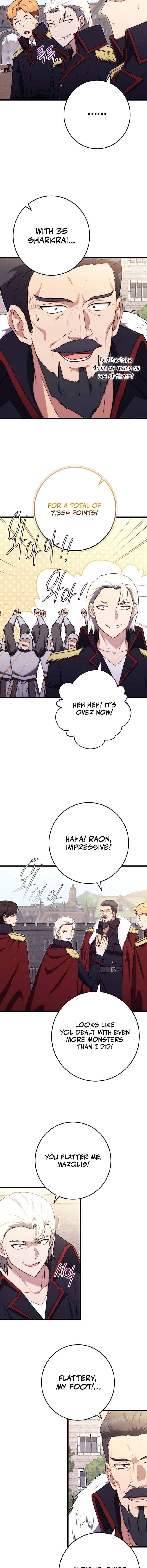 The Eldest Son of the Marquis House is a Martial Artist Chapter 35 - page 16