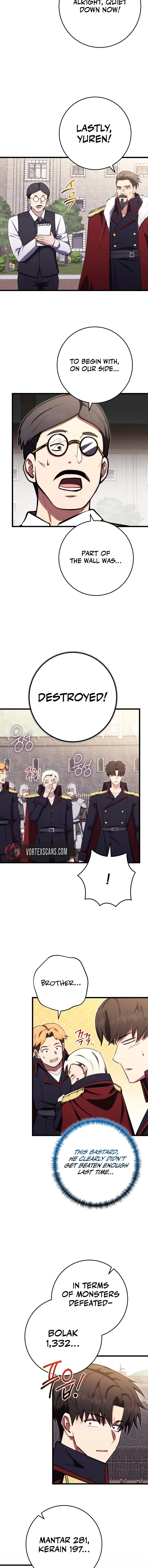 The Eldest Son of the Marquis House is a Martial Artist Chapter 35 - page 17