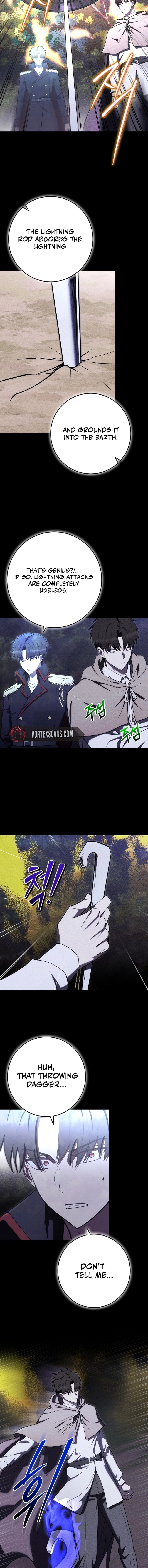 The Eldest Son of the Marquis House is a Martial Artist Chapter 35 - page 6