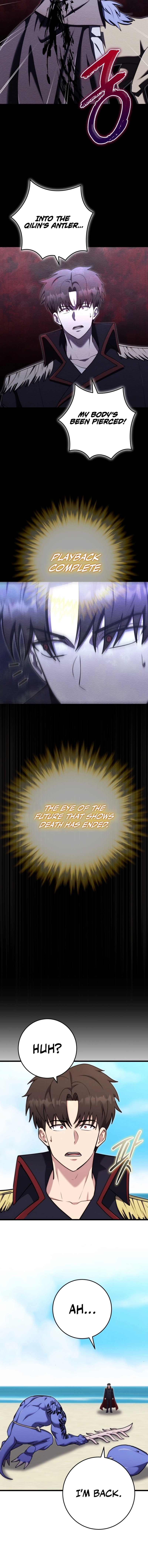 The Eldest Son of the Marquis House is a Martial Artist Chapter 35 - page 9