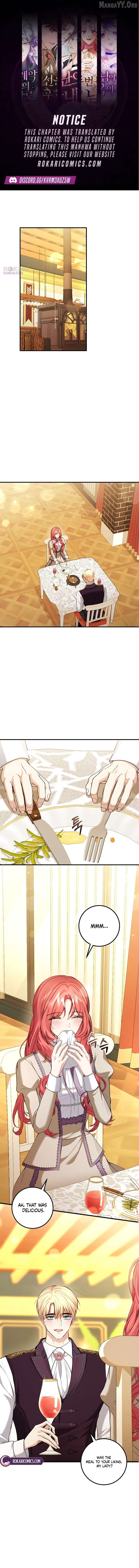 Sub-Male Lead, You Said It Was A Contract Marriage? Chapter 39 - page 1
