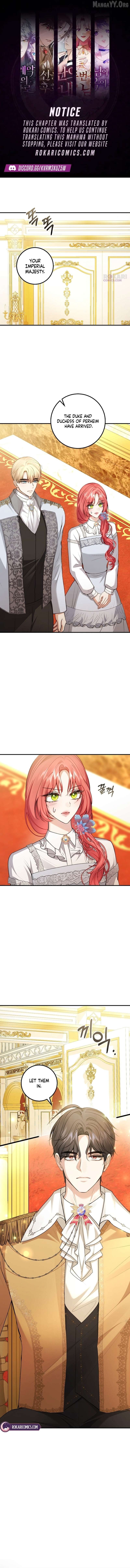 Sub-Male Lead, You Said It Was A Contract Marriage? Chapter 40 - page 1